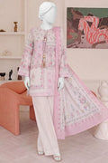 Elyha Digital Printed Lawn – Lawn Shirt, Voile Dupatta & Cotton Trouser Unstitched 3PC