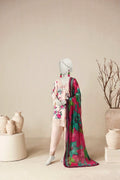 Ivory Festive & Casual Wear – Printed & Embroidered Viscose Unstitched 3PC